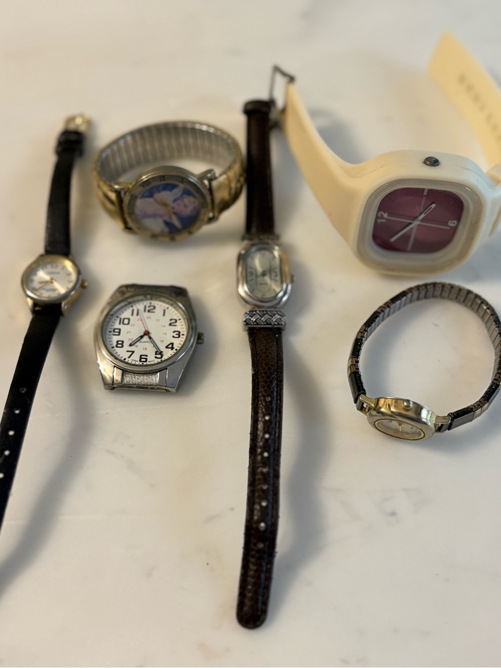 Lot of 6 Assorted Watches
